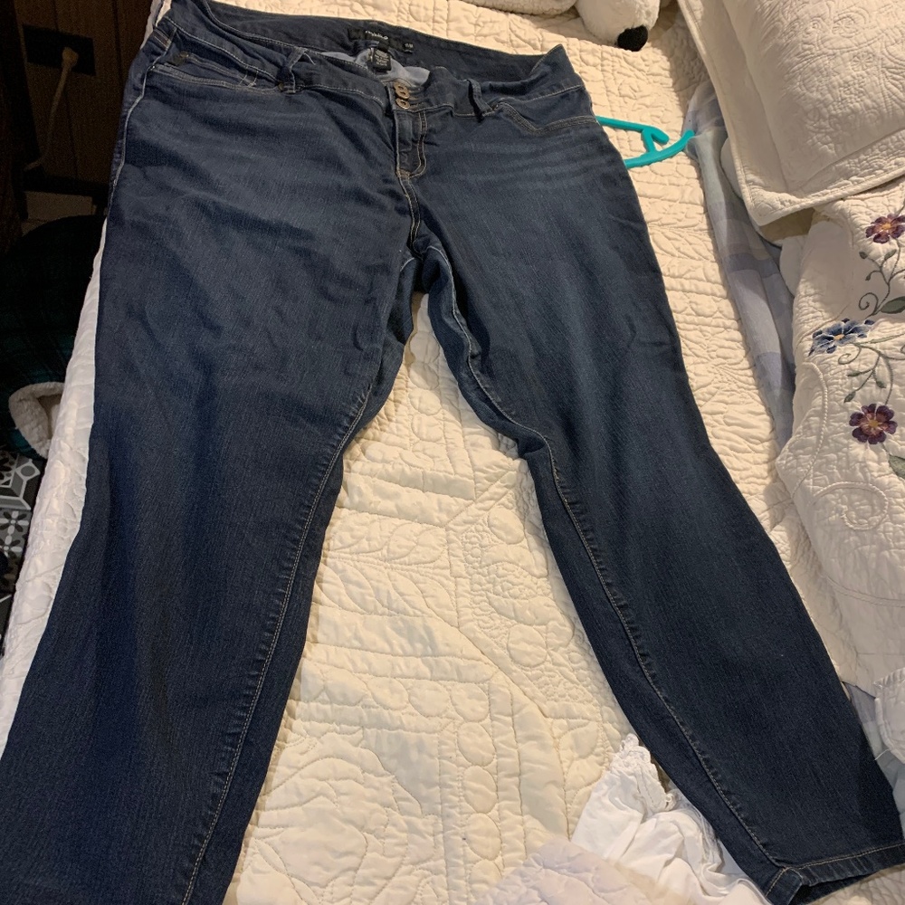 Torrid Denim Jeggings Plus Size 22R